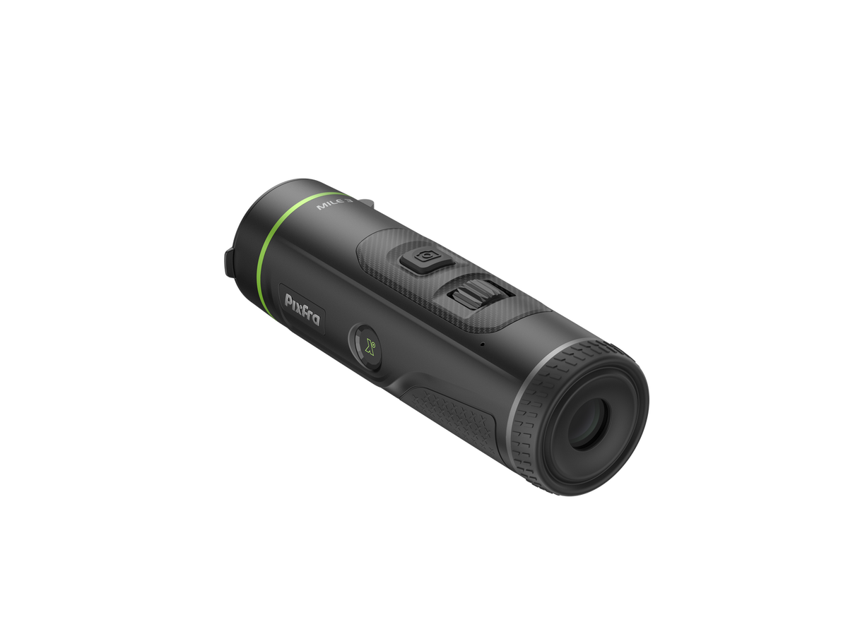 PixFra Mile M3 640x512, 25 mm Värmekamera – Objektivdiameter 25 mm, Förstoring 1,2–9,6x, Sensorupplösning 640x512 (bild 7)