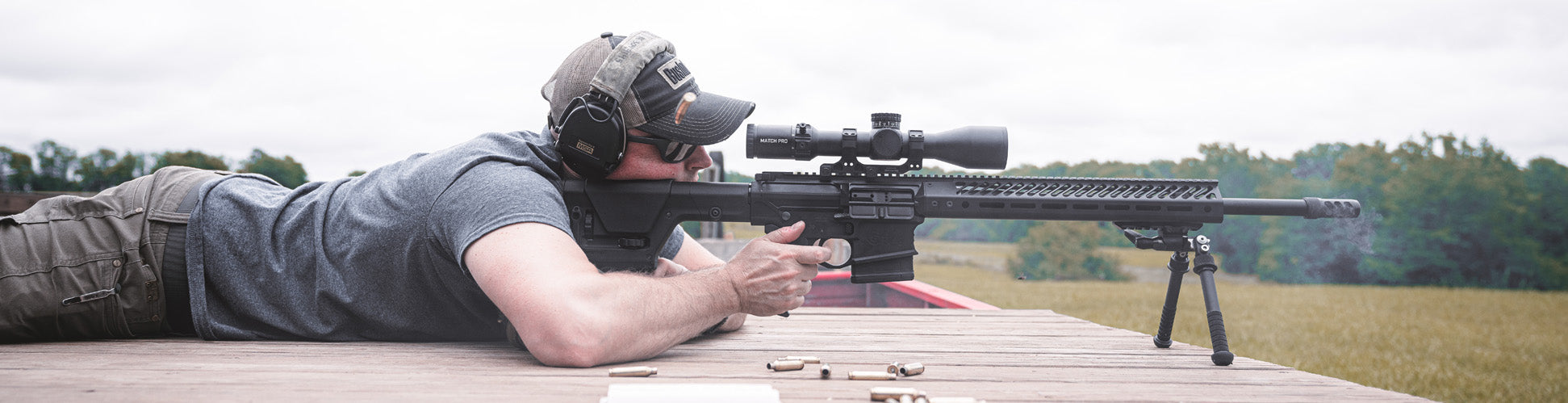 Bushnell Match Pro ED 3–18X50 DMR FFP illum - Bild 8