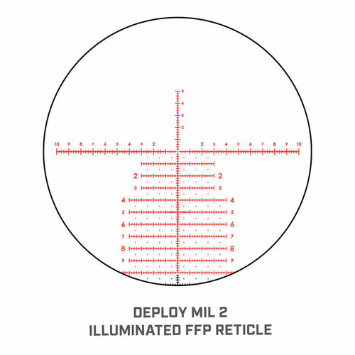 Bushnell Match Pro ED 5–30X56 DM2 FFP illum - Bild 9