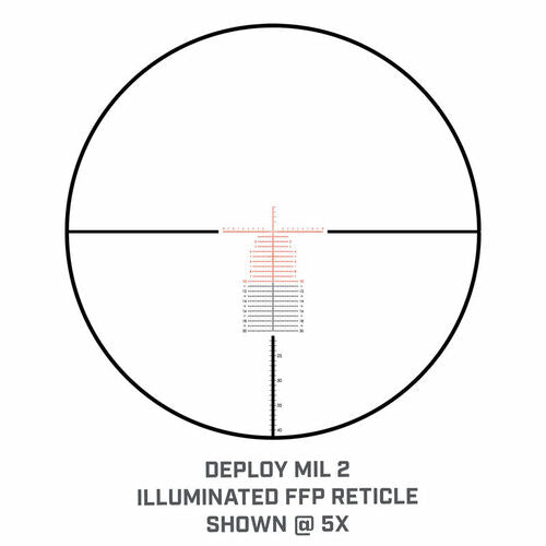 Bushnell Match Pro ED 5–30X56 DM2 FFP illum - Bild 10