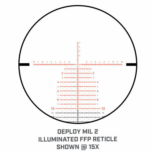 Bushnell Match Pro ED 5–30X56 DM2 FFP illum - Bild 11