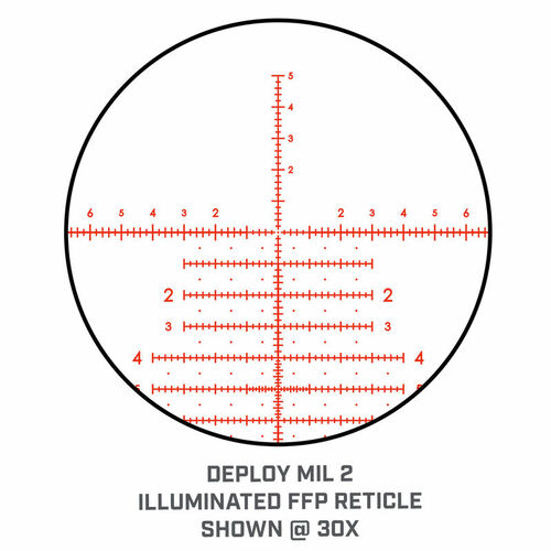 Bushnell Match Pro ED 5–30X56 DM2 FFP illum - Bild 12