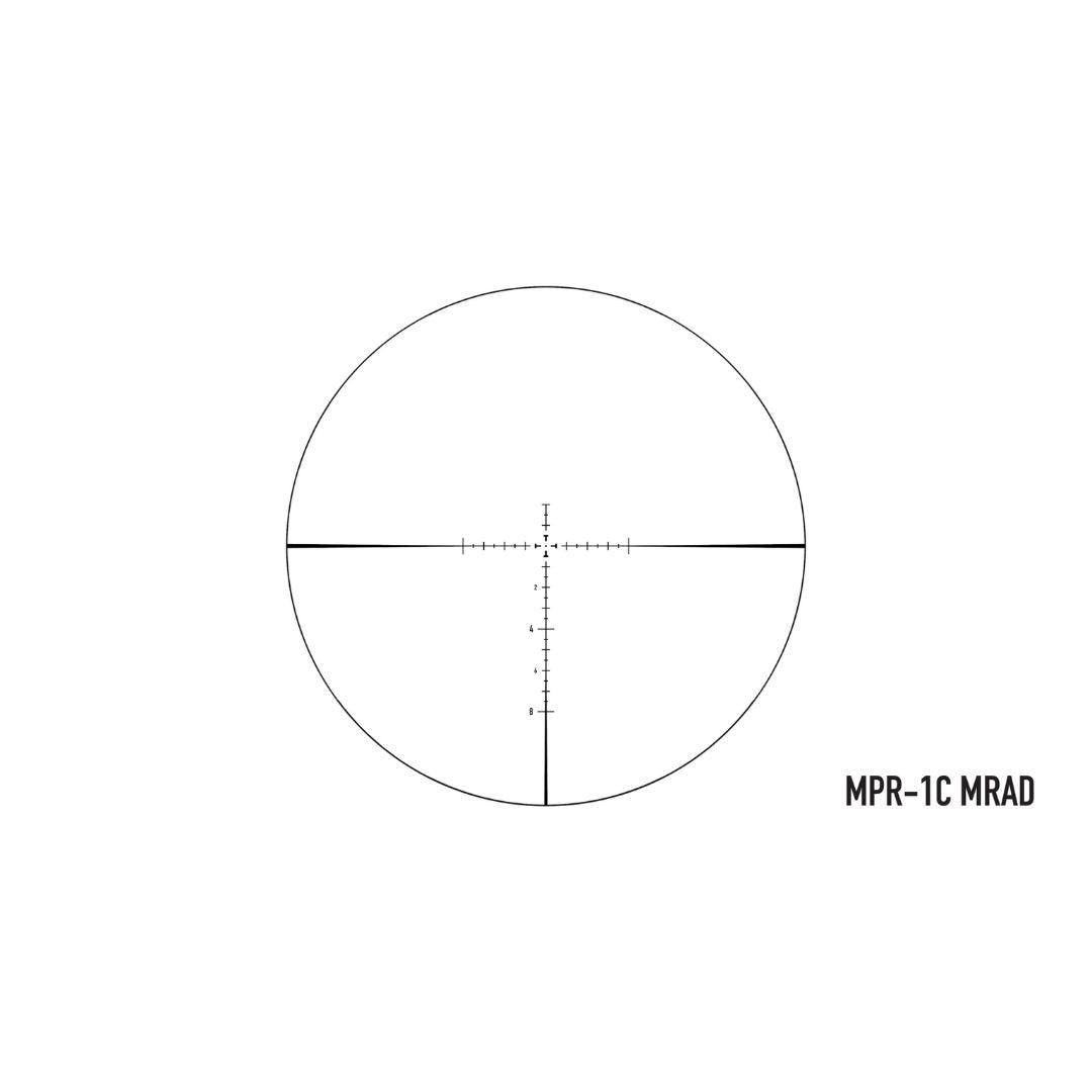 Element Optics Helix Gen2 4-16x44 FFP MPR-1C MRAD (bild 2)