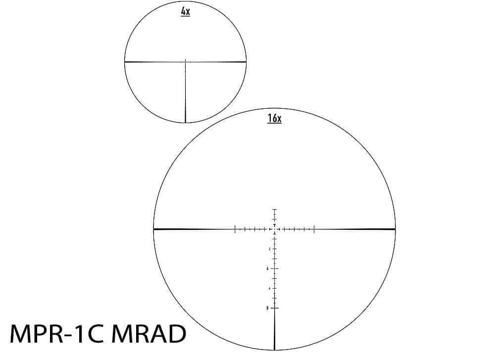 Element Optics Helix Gen2 4-16x44 FFP MPR-1C MRAD (bild 9)