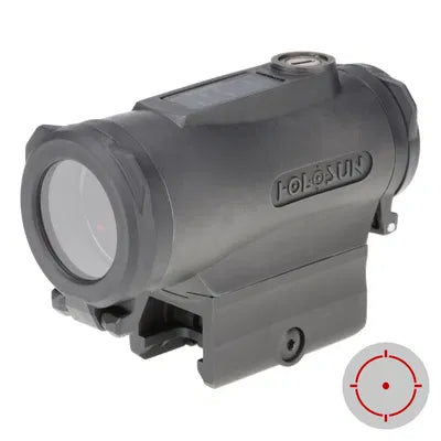 HOLOSUN 530, Circle Dot/Solar/Titanium (bild 1)