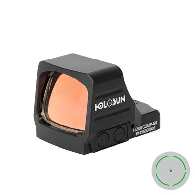 HOLOSUN 507COMP-GR, Multi Reticle/Shake Awake (bild 1)