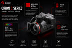 Guide ORION C 400x300 35 mm värmeadapter