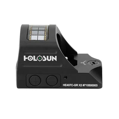 HOLOSUN 407C, Green Dot/Solar Panel (bild 6)