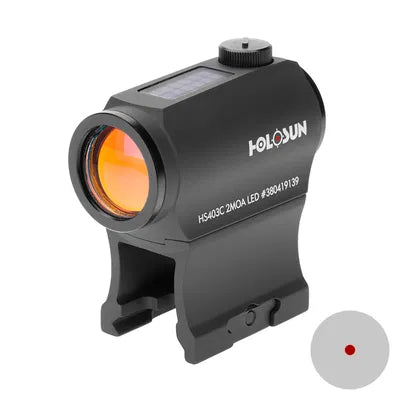 HOLOSUN 403C, Dot/Solar Panel/Shake Awake (bild 1)