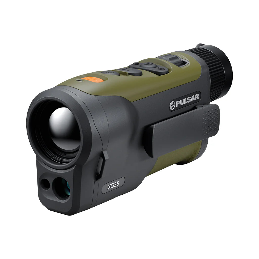 Pulsar Orni LRF XG35 640x480 Värmekamera Med Laseravståndsmätare – Objektivdiameter 35 mm, Förstoring 2,5–20x, Sensorupplösning 640x480