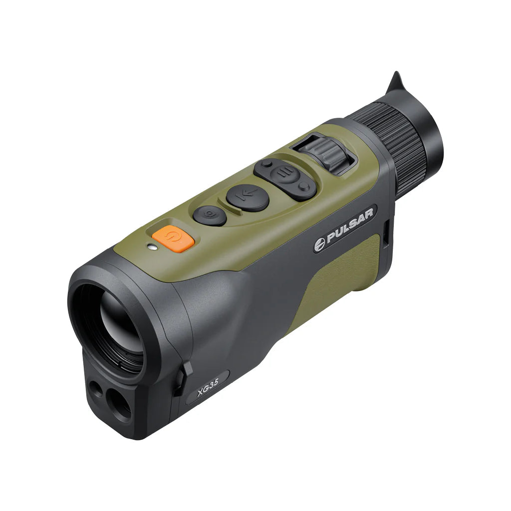 Pulsar Orni LRF XG35 640x480 Värmekamera Med Laseravståndsmätare – Objektivdiameter 35 mm, Förstoring 2,5–20x, Sensorupplösning 640x480 (bild 3)