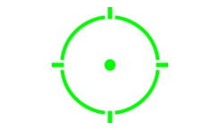 HOLOSUN 508, Green Circle Dot/Solar/Titanium (bild 2)