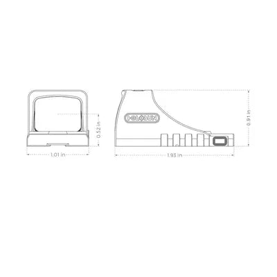 HOLOSUN SCS, Aluminum/Solar/Circle Dot/Green/P10 (bild 9)