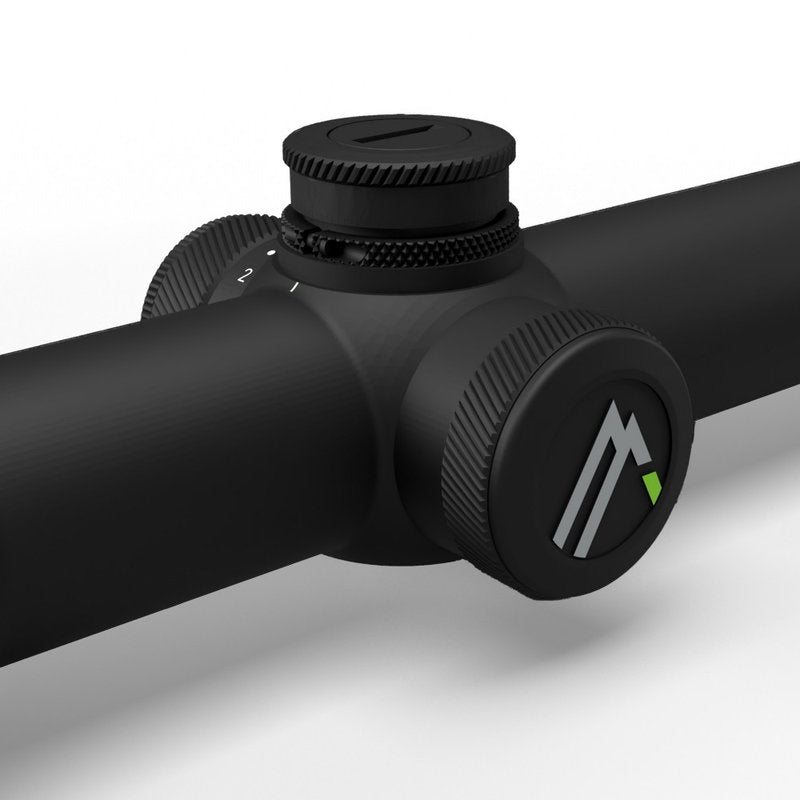 Alpen APEX Xifle Scope 1-6x24 Duplex – Objektivdiameter 24 mm, Förstoring 1–6x (bild 4)