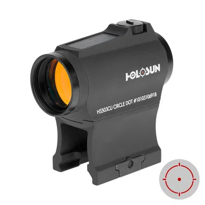 HOLOSUN 503CU, Circle Dot/Solar Panel (bild 1)