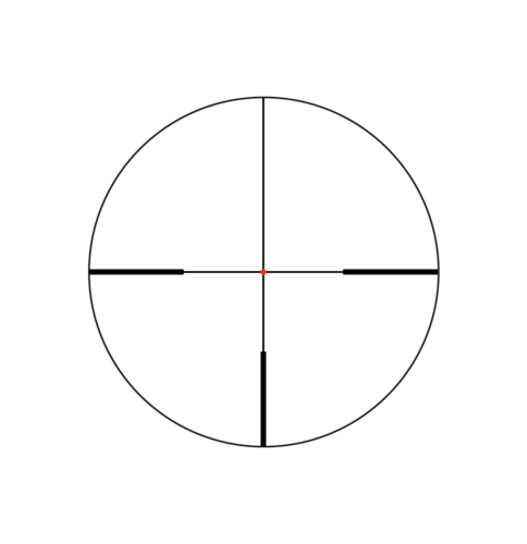 BUSHNELL R7 1-8X24 G4 FIBER ILLUM MRAD (bild 8)