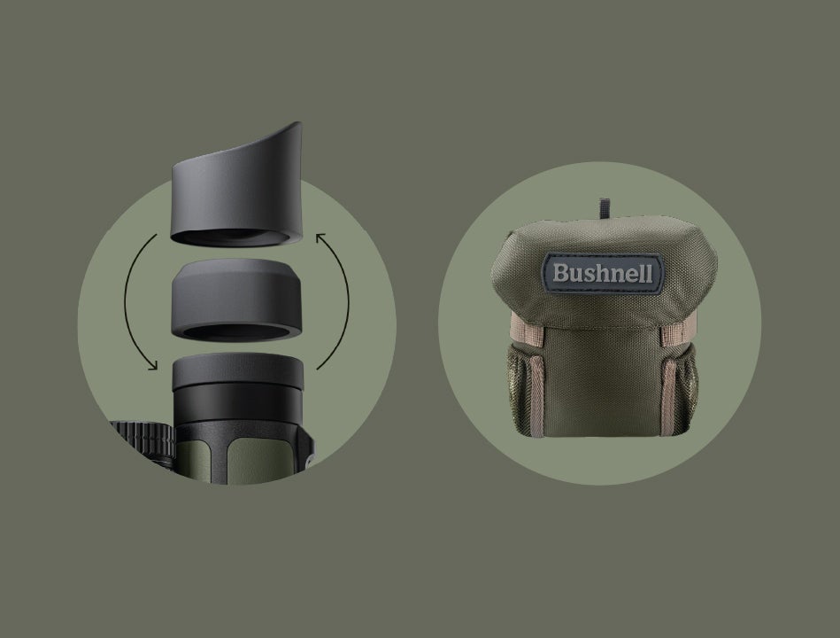 BUSHNELL R7 8X42 ROOF handkikare