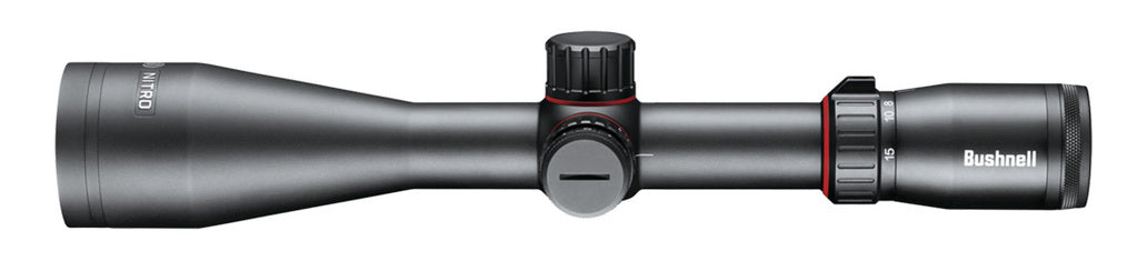 Bushnell Nitro kikarsikte 2,5–15X50 belyst 4A riktmedel