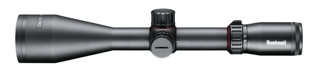 Bushnell Nitro kikarsikte 3–18X56 mm belyst 4A riktmedel