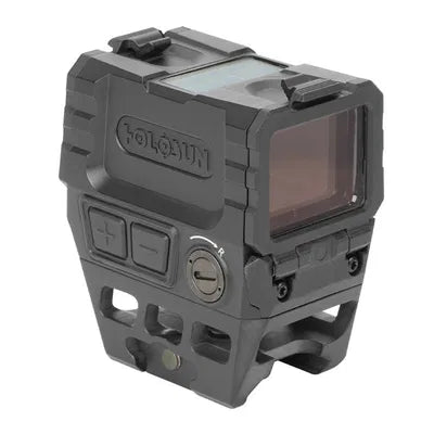 HOLOSUN AEMS, 7075 Aluminum/Solar/Circle Dot/Red (bild 9)