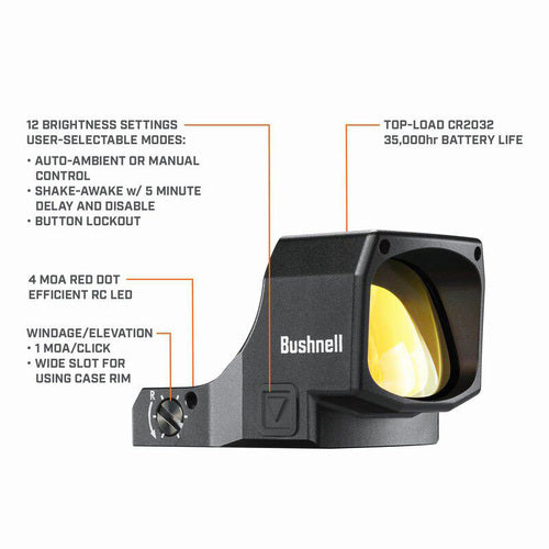 Bushnell RXM-300 1X28 mm 4 MOA - Bild 6