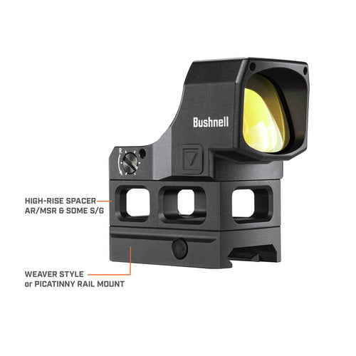 Bushnell RXM-300 1X28 mm 4 MOA - Bild 7
