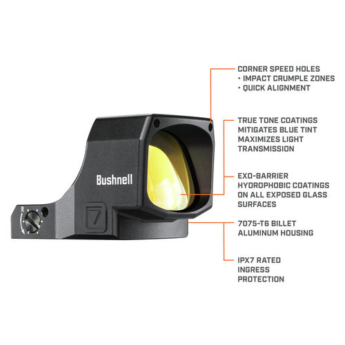 Bushnell RXM-300 1X28 mm 4 MOA - Bild 8