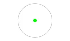HOLOSUN 407K, Green Dot/Shake Awake (bild 2)