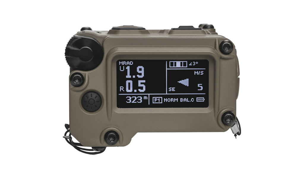 Element Optics SEEKER Vapenmonterad Ballistisk Laseravståndsmätare (bild 2)
