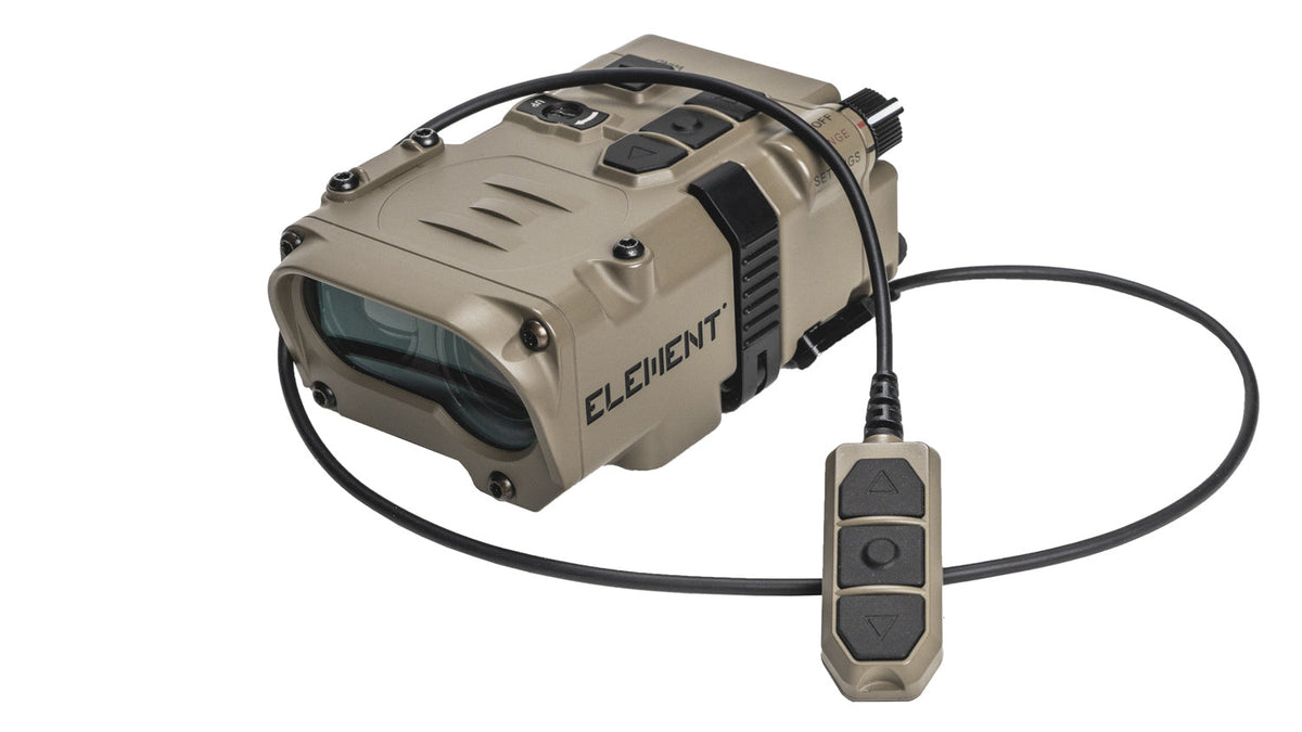 Element Optics SEEKER Vapenmonterad Ballistisk Laseravståndsmätare (bild 3)