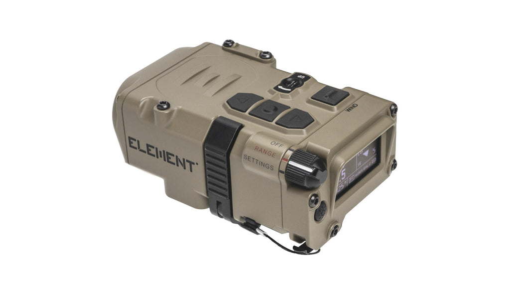 Element Optics SEEKER Vapenmonterad Ballistisk Laseravståndsmätare (bild 5)