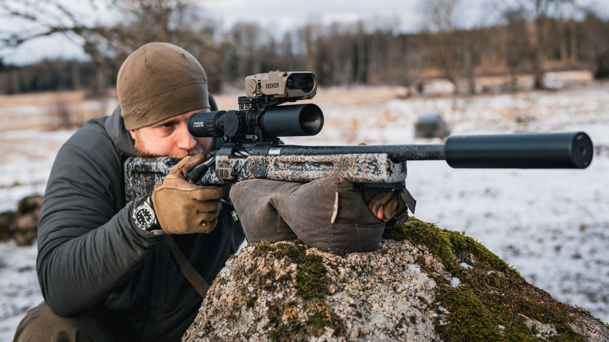 Element Optics SEEKER Vapenmonterad Ballistisk Laseravståndsmätare (bild 6)