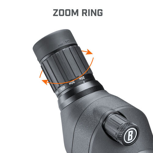 BUSHNELL ENGAGE DX SPOTTING SCOPE 20-60X80 45° (bild 10)