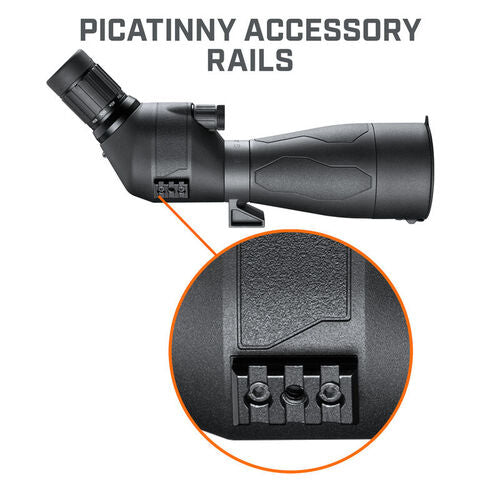 BUSHNELL ENGAGE DX SPOTTING SCOPE 20-60X80 45° (bild 11)