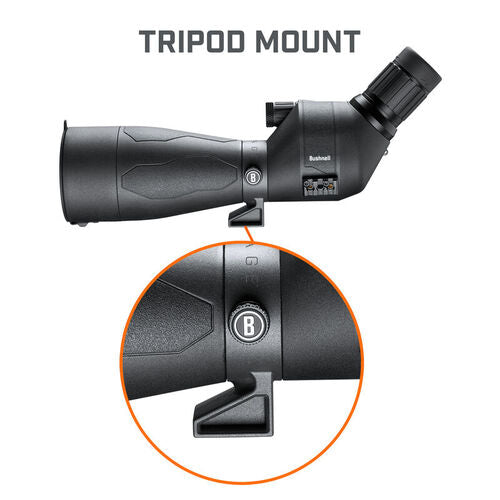 BUSHNELL ENGAGE DX SPOTTING SCOPE 20-60X80 45° (bild 13)