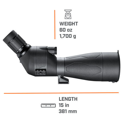 BUSHNELL ENGAGE DX SPOTTING SCOPE 20-60X80 45° (bild 8)