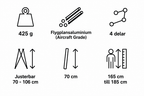 4 Stable Sticks Sit Stick (bild 6)