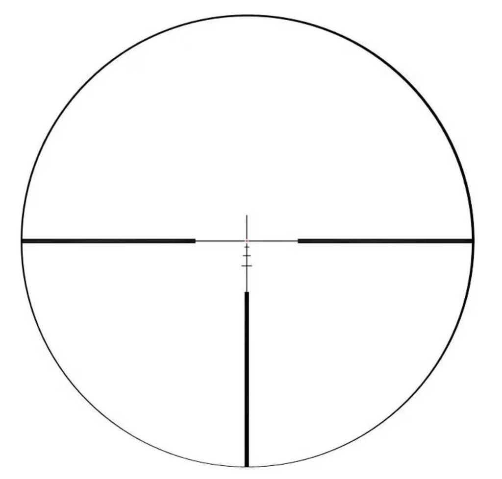 Element Optics Helix HD Compact 2-12x42 Belyst Kikarsikte (bild 8)