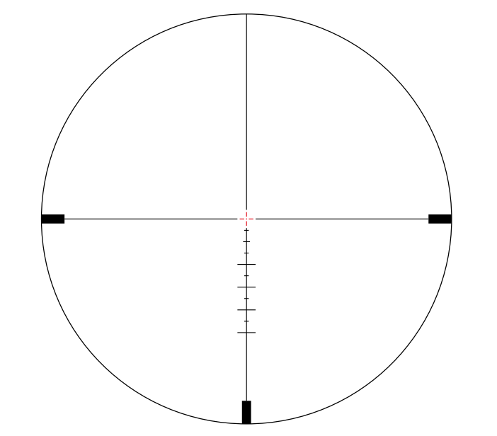 Javelin 3,5-21x50 FFP MIL Belyst kikarsikte
