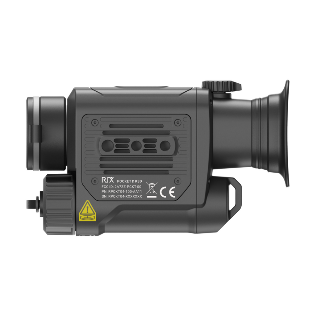 RIX Stride ST3 Lite Dual Use 384x288 15 mm Värmekamera – Objektivdiameter 15 mm, Förstoring 1–6x, Sensorupplösning 384x288 (bild 4)