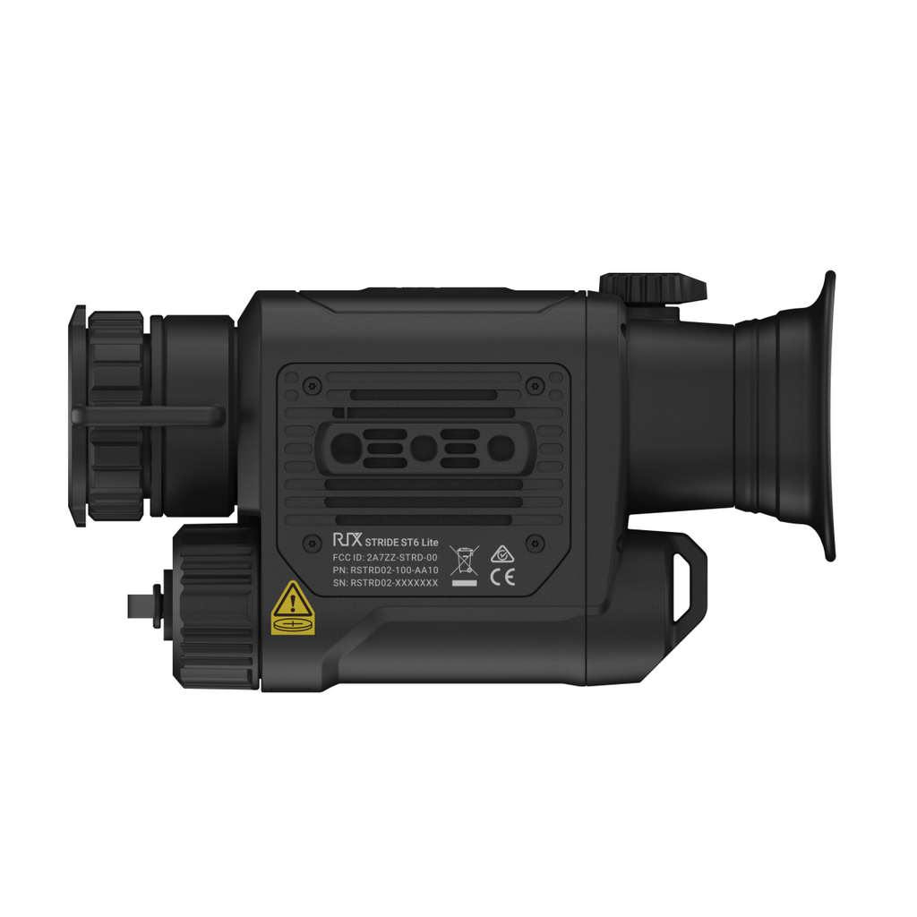 RIX Stride ST6 Lite Dual Use 640x512 25 mm Värmekamera – Objektivdiameter 25 mm, Förstoring 1–4x, Sensorupplösning 640x512 (bild 7)