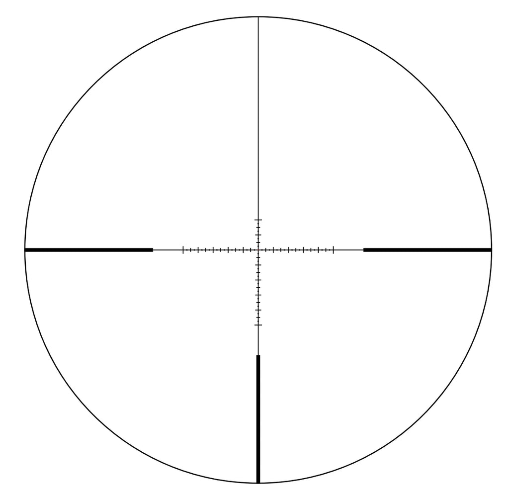 Stryker HD 1-8x24 SFP DAMR MIL Belyst Kikarsikte