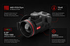Guide TB 2.0 650LS 640x512 50 mm värmeadapter