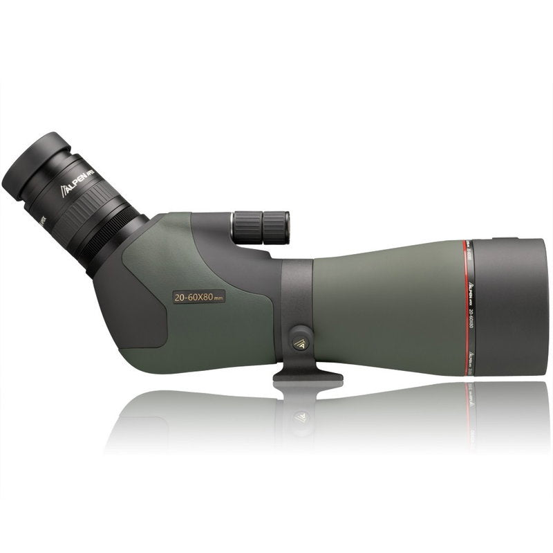 Alpen APEX 20-60x80 Spotting Scope – Objektivdiameter 80 mm, Förstoring 20–60x (bild 2)