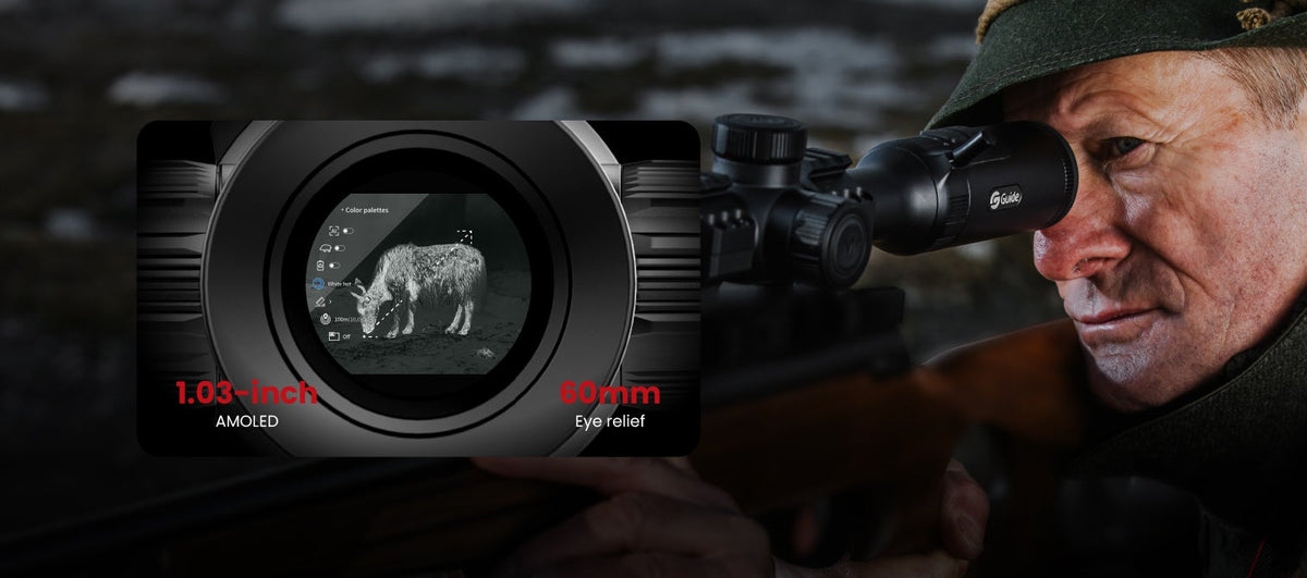 Guide TU635LS THERMAL TUBESCOPE 640x512 35 mm värmekamera