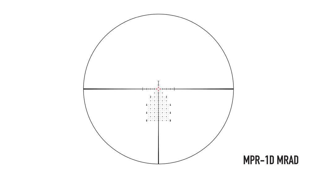 Element Optics Theos 2-10x42 FFP MIL (bild 3)