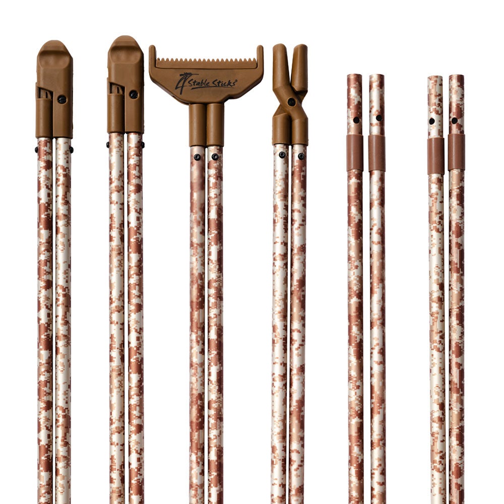 4 Stable Sticks Ultimate – Camo
