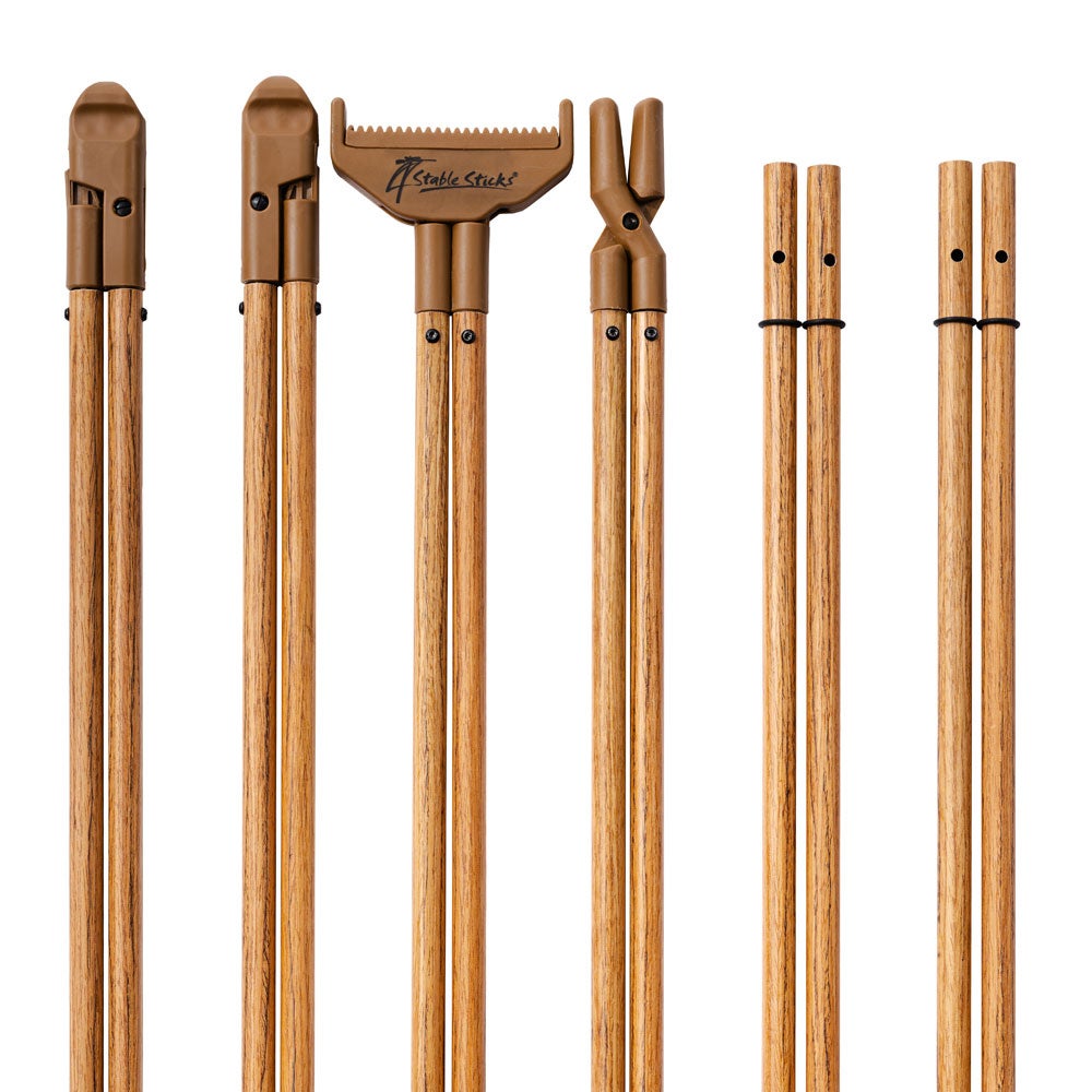 4 Stable Sticks Ultimate – Wood