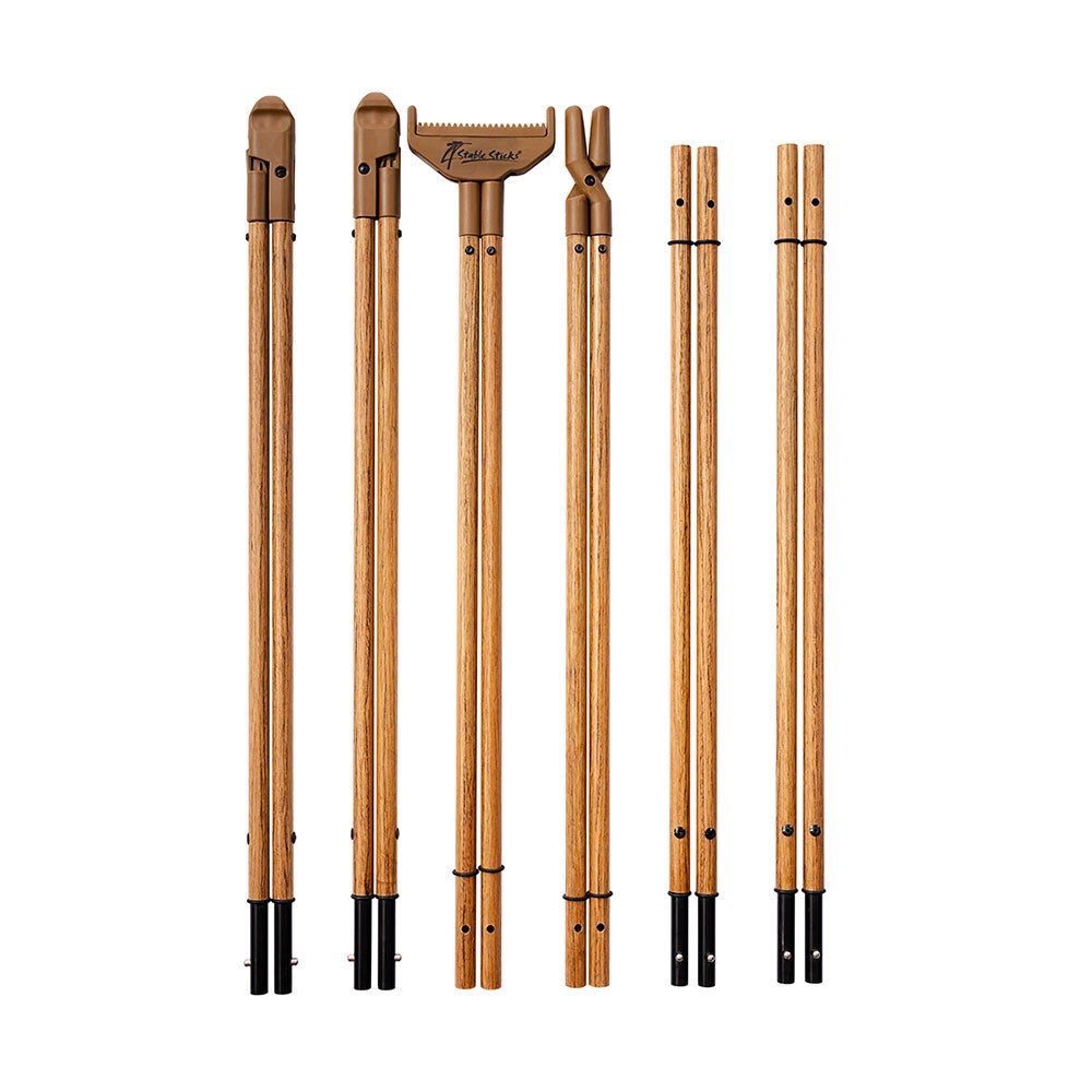4 Stable Sticks Ultimate – Wood