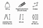 4 Stable Sticks Ultimate – Leather